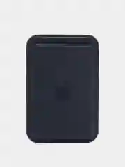 Синий кошелёк для карт на магните MagSafe Leather Wallet