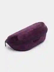 Фиолетовый футляр для очков