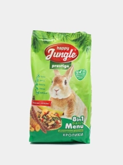 Happy Jungle ( Престиж )  Prestige корм для кроликов 8 в 1, Daily Menu, 500 г