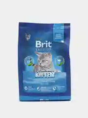 Корм Brit Premium Kitten для котят, с курицей, 400 г
