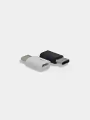 Переходник с USB Type C (вход) на micro USB otg (выход) для зарядки и передачи данных