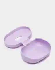 Сиреневый силиконовый чехол для Xiaomi Redmi Airdots / Airdots S / Airdots 2