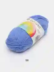 Темно-синий пряжа Пехорка "Детская Новинка", 100% акрил, 50 г, 200 м