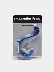 Синий крючки-вешалки Frap разных цветов с крепежом