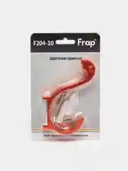 Оранжевый крючки-вешалки Frap разных цветов с крепежом