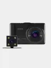 Видеорегистратор iBOX Alpha Dual с камерой заднего вида