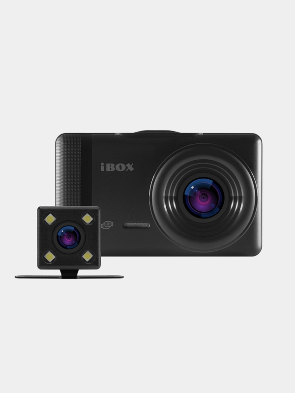Видеорегистратор iBOX Alpha Dual с камерой заднего вида