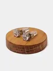 Серебряный классические серьги-гвоздики с цирконием Xuping