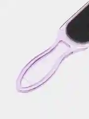 Лавандовый терка для ног двусторонняя