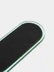 Зеленый терка для ног двусторонняя