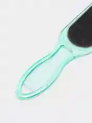 Зеленый терка для ног двусторонняя