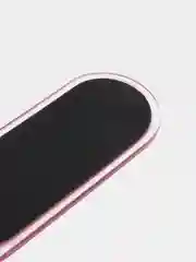 Розовый терка для ног двусторонняя