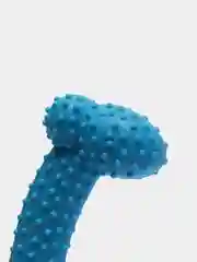 Голубой игрушка для собак "Кость"