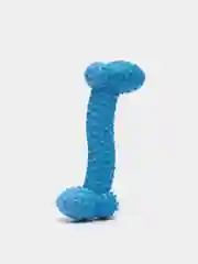 Голубой игрушка для собак "Кость"