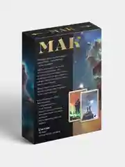 Метафорические ассоциативные карты Мак "Космос внутри", 50 карт