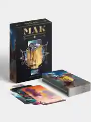 Метафорические ассоциативные карты Мак "Космос внутри", 50 карт