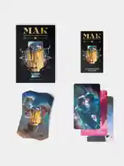 Метафорические ассоциативные карты Мак "Космос внутри", 50 карт