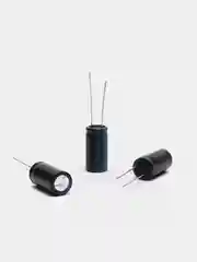 5 штук 10мкФ 450в Конденсатор электролитический 10UF 450V 105C 10х20 TK JAMICON