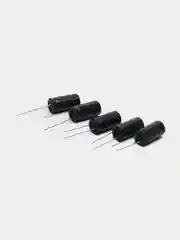 5 штук 10мкФ 450в Конденсатор электролитический 10UF 450V 105C 10х20 TK JAMICON
