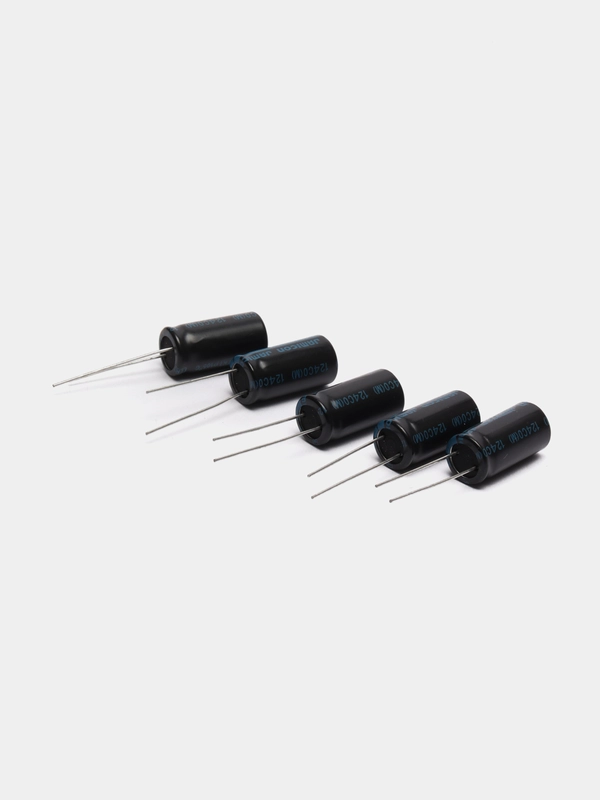 5 штук 10мкФ 450в Конденсатор электролитический 10UF 450V 105C 10х20 TK JAMICON