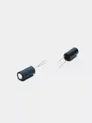 5 штук 10мкФ 450в Конденсатор электролитический 10UF 450V 105C 10х20 TK JAMICON