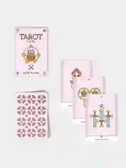 Карты Таро "Pink bone", 78 карт