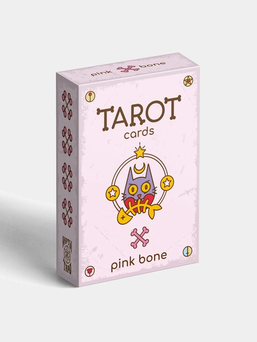 Карты Таро "Pink bone", 78 карт