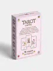 Карты Таро "Pink bone", 78 карт