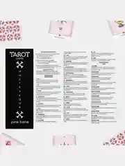 Карты Таро "Pink bone", 78 карт