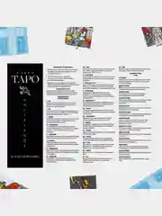 Карты Таро "Классические" по мотивам Райдера Уэйта, 78 карт
