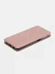 Розовый чехол-книжка Samsung A02, A02S, A03, A12, A21S, A32, A42, A52, M31S, A01 / A015, A31, A41