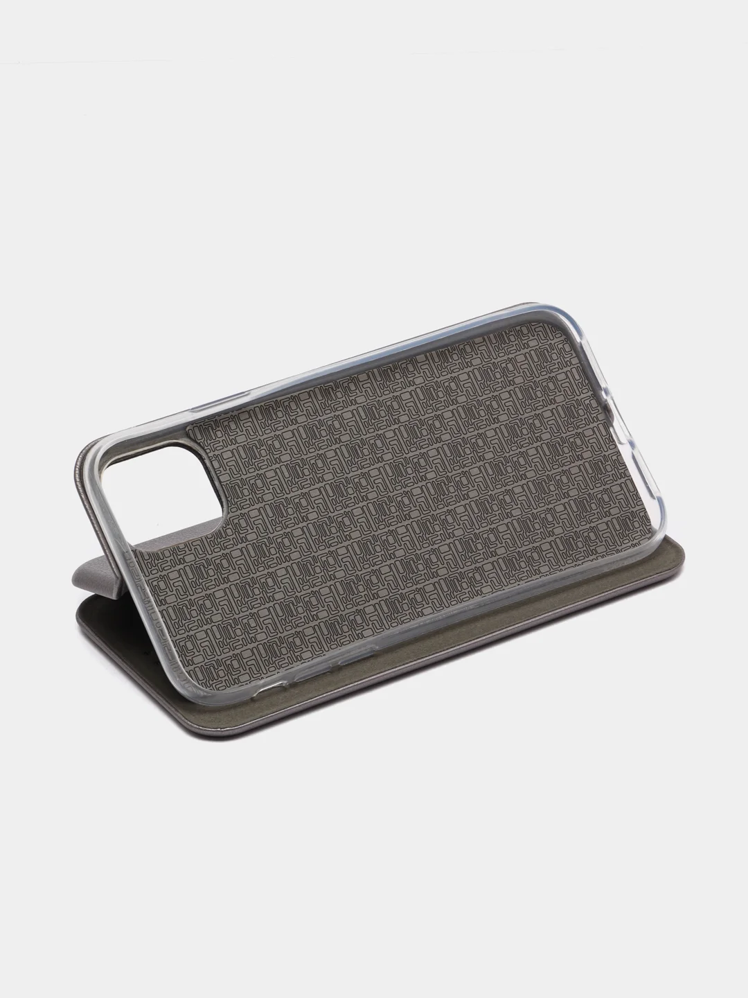 Серебряный чехол-книжка для iPhone 11, iPhone 11Pro, iPhone 11Pro max