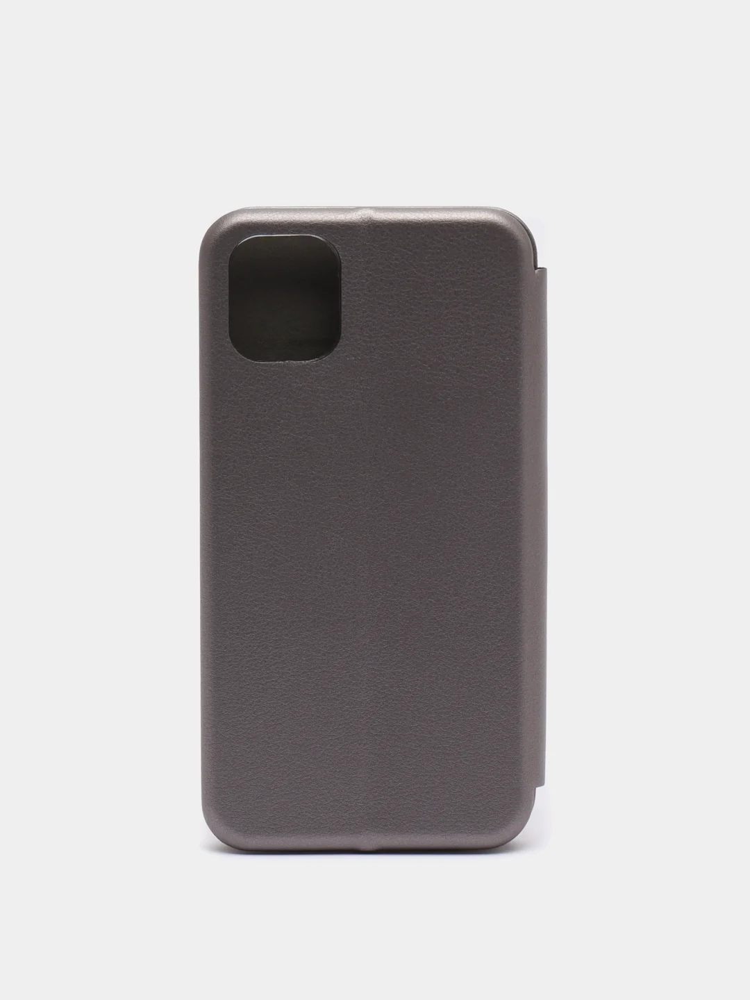 Серебряный чехол-книжка для iPhone 11, iPhone 11Pro, iPhone 11Pro max