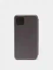 Серебряный чехол-книжка для iPhone 11, iPhone 11Pro, iPhone 11Pro max