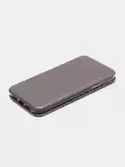 Серебряный чехол-книжка для iPhone 11, iPhone 11Pro, iPhone 11Pro max