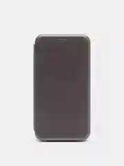 Серебряный чехол-книжка для iPhone 11, iPhone 11Pro, iPhone 11Pro max
