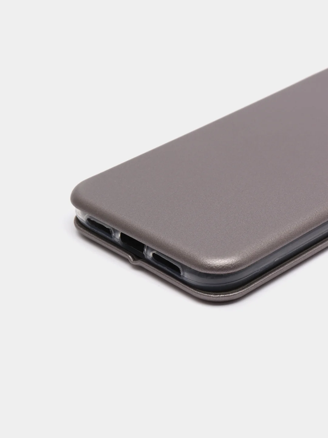 Серебряный чехол-книжка для iPhone 11, iPhone 11Pro, iPhone 11Pro max