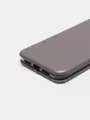 Серебряный чехол-книжка для iPhone 11, iPhone 11Pro, iPhone 11Pro max
