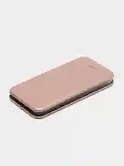 Розовый чехол-книжка для iPhone 5, iPhone5S, iPhone SE, на магните