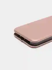 Розовый чехол-книжка для iPhone 5, iPhone5S, iPhone SE, на магните