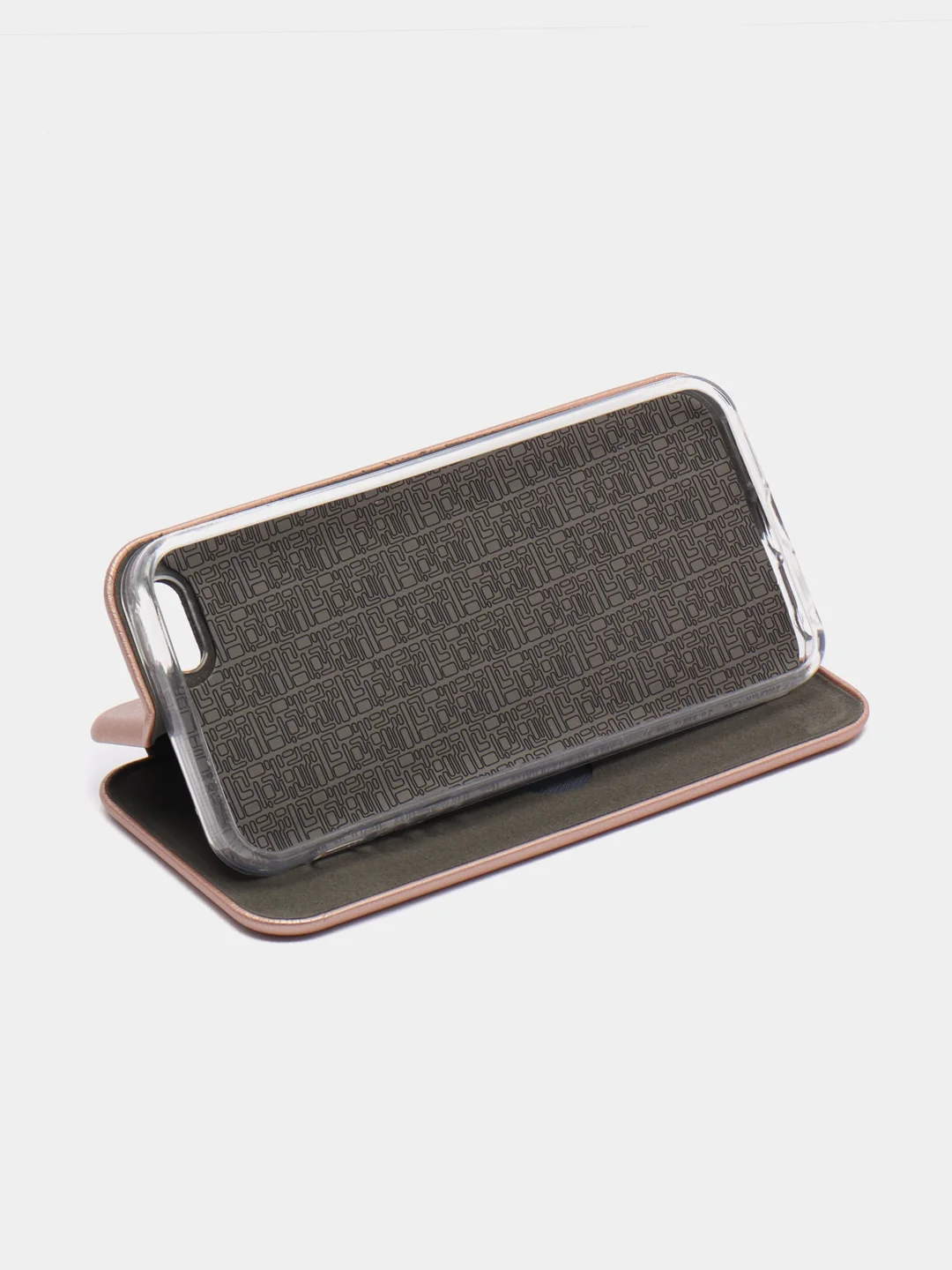 Розовый чехол-книжка для iPhone 5, iPhone5S, iPhone SE, на магните