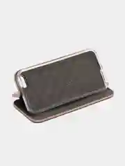 Розовый чехол-книжка для iPhone 5, iPhone5S, iPhone SE, на магните