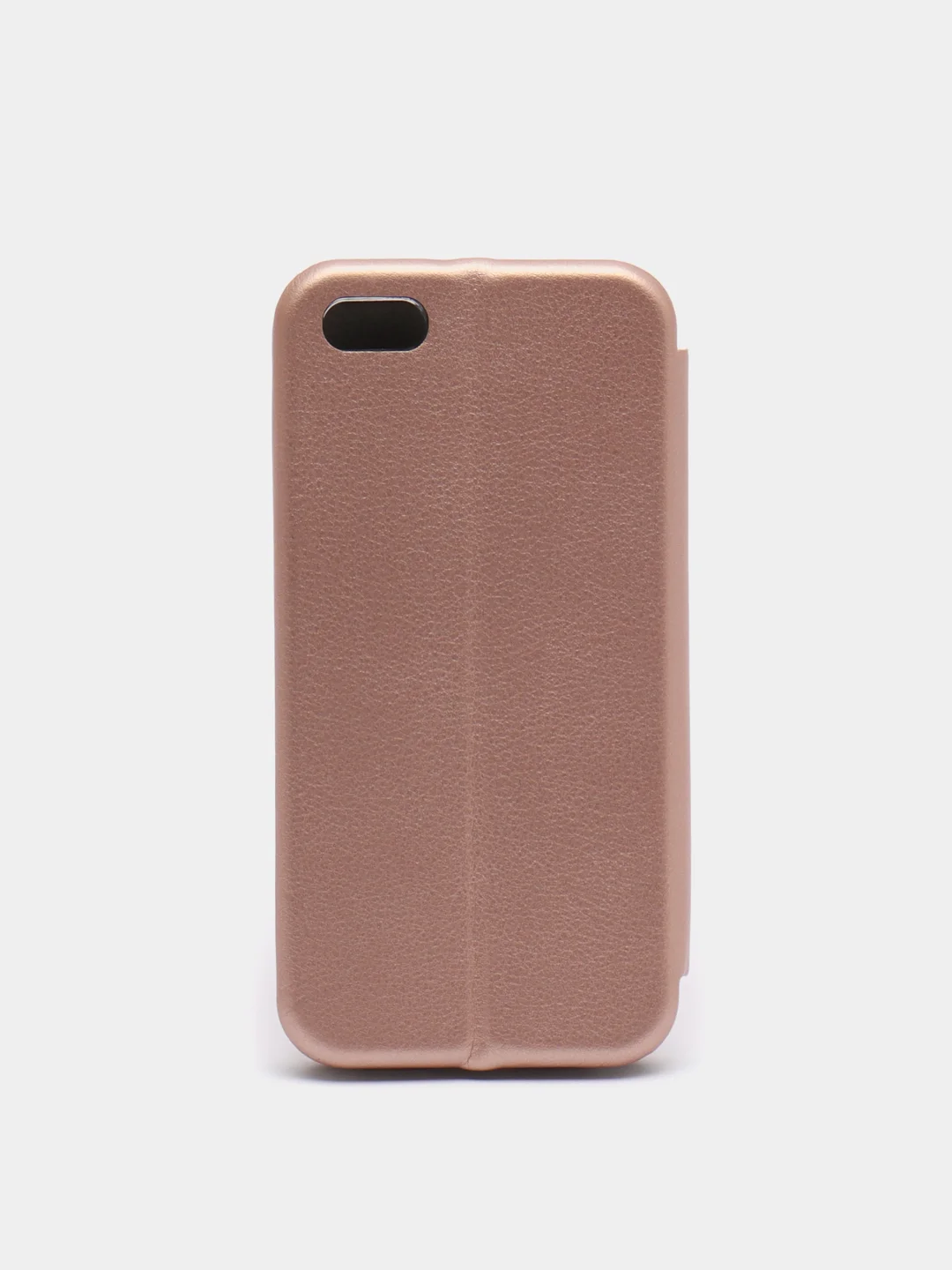 Розовый чехол-книжка для iPhone 5, iPhone5S, iPhone SE, на магните