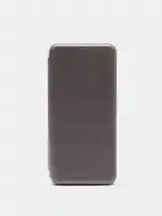 Серебряный чехол-книжка Huawei Honor 10x Lite, 20 PRO, 30, P Smart (2021), 50 Lite 4G, X8, 20S