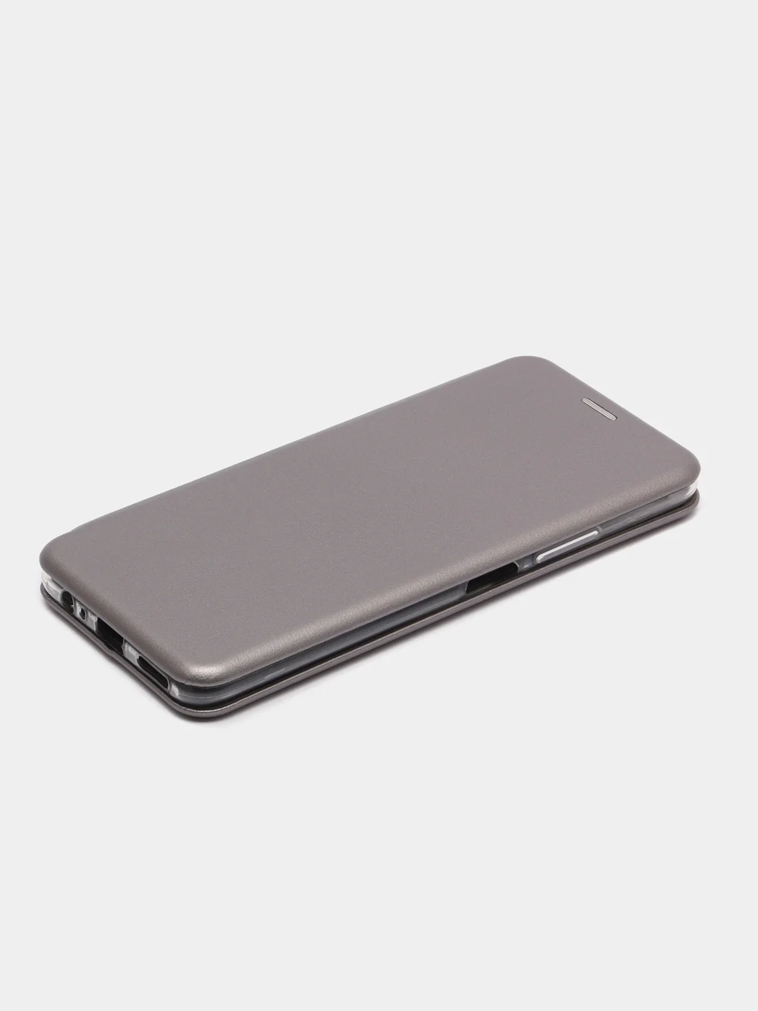 Серебряный чехол-книжка Huawei Honor 10x Lite, 20 PRO, 30, P Smart (2021), 50 Lite 4G, X8, 20S