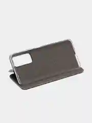 Серебряный чехол-книжка Huawei Honor 10x Lite, 20 PRO, 30, P Smart (2021), 50 Lite 4G, X8, 20S