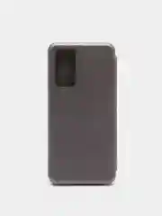 Серебряный чехол-книжка Huawei Honor 10x Lite, 20 PRO, 30, P Smart (2021), 50 Lite 4G, X8, 20S