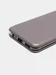 Серебряный чехол-книжка Huawei Honor 10x Lite, 20 PRO, 30, P Smart (2021), 50 Lite 4G, X8, 20S