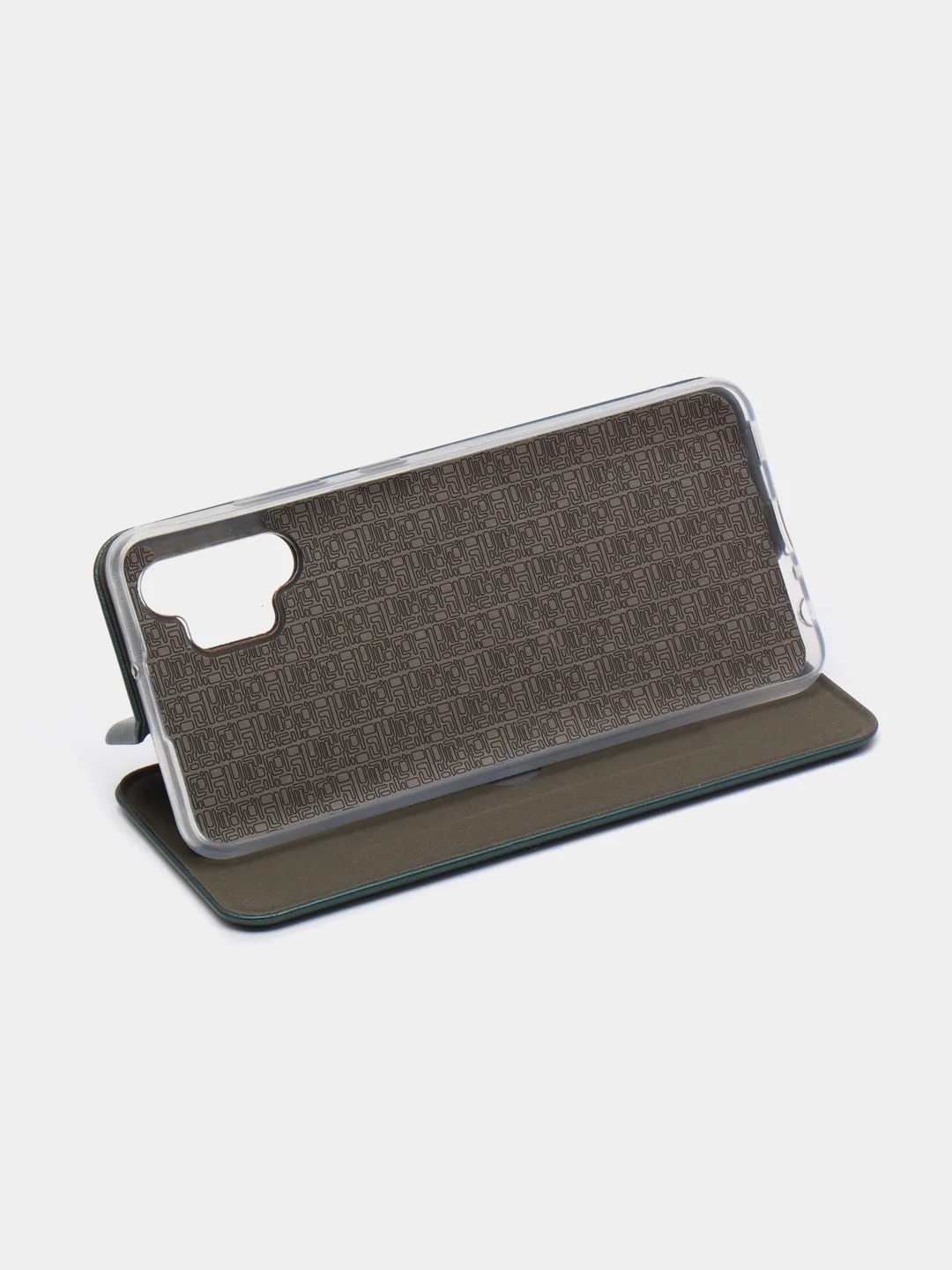 Зеленый чехол-книжка Samsung A02, A02S, A03, A12, A21S, A32, A42, A52, M31S, A01 / A015, A31, A41