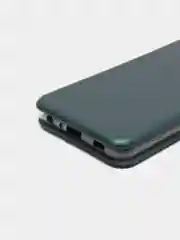 Зеленый чехол-книжка Samsung A02, A02S, A03, A12, A21S, A32, A42, A52, M31S, A01 / A015, A31, A41